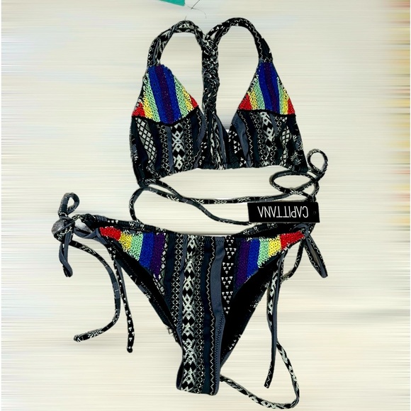 Bikini crochet Capitana - Picture 4 of 16